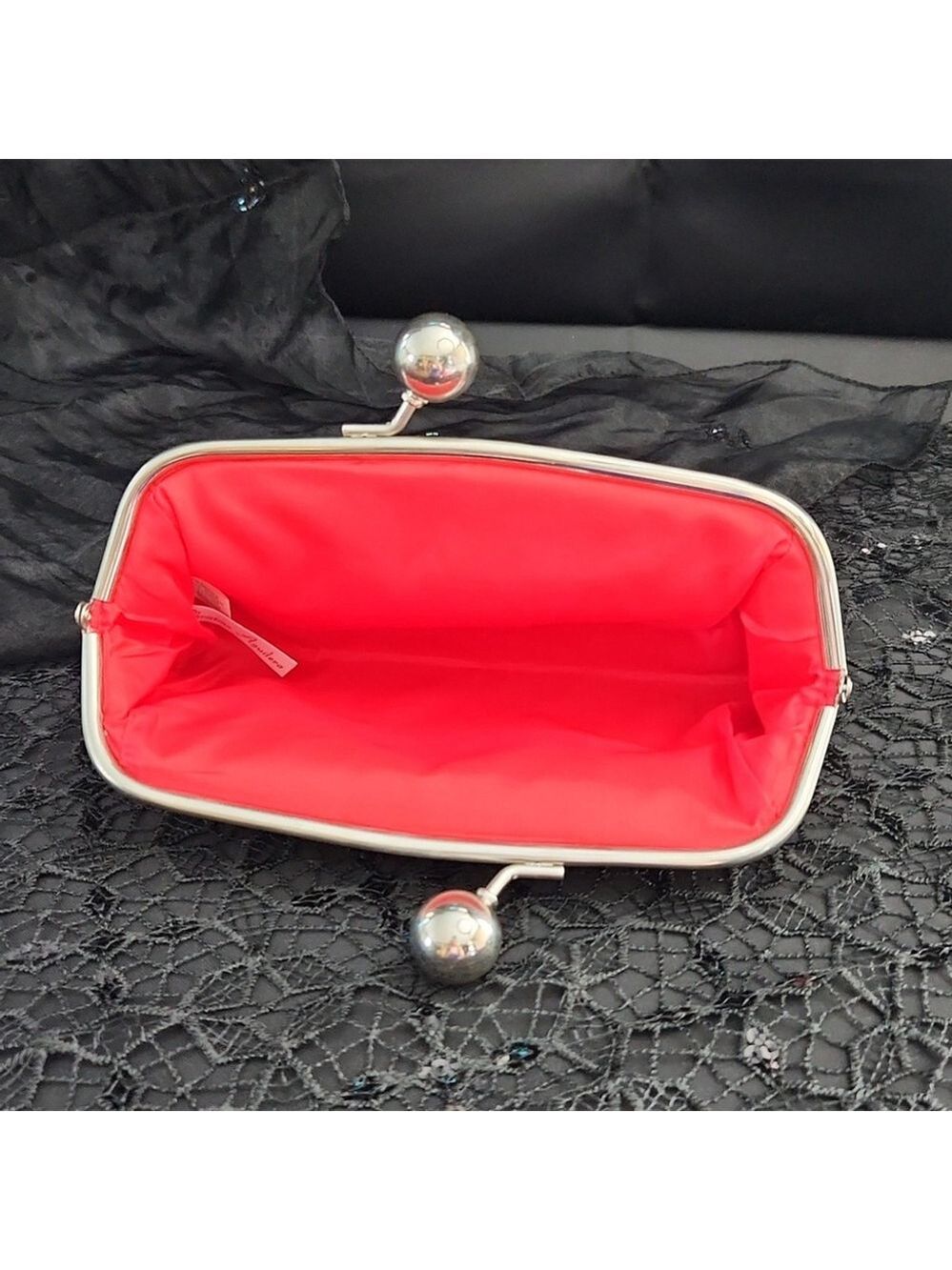 Vintage 2000s Christina Aguilera Clutch Purse Makeup Case - Picture 4 of 7